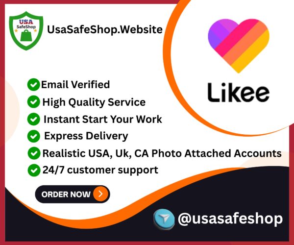 Buy Likee Accounts