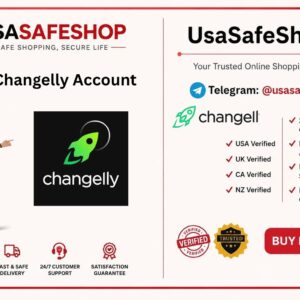 Buy Changelly Account
