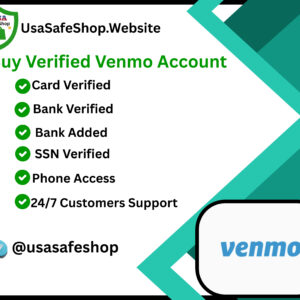Buy Verified Venmo Account