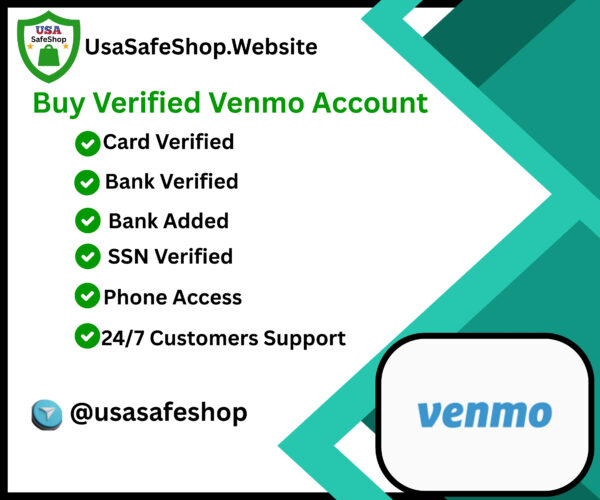 Buy Verified Venmo Account