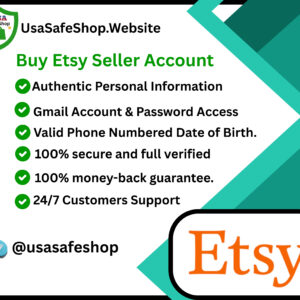 Buy Etsy Seller Account
