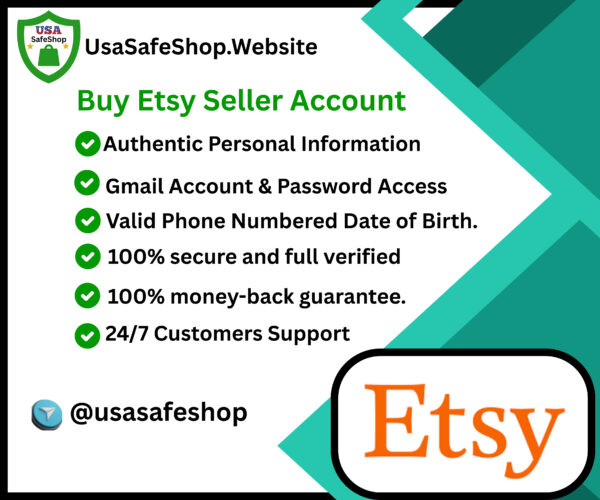 Buy Etsy Seller Account