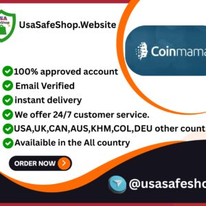 Buy Verified Coinmama Account