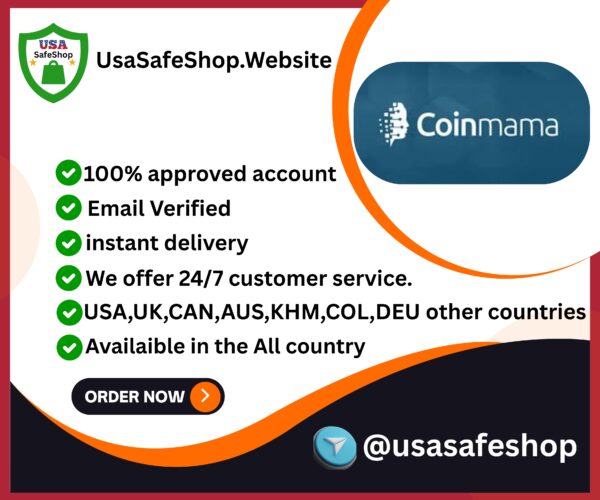 Buy Verified Coinmama Account