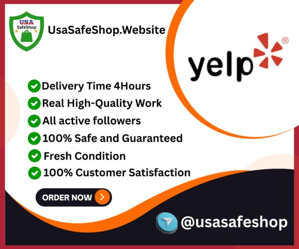 Buy Yelp Accounts