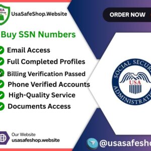 Buy SSN Numbers