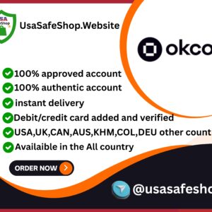 Buy Verified Okcoin Accounts