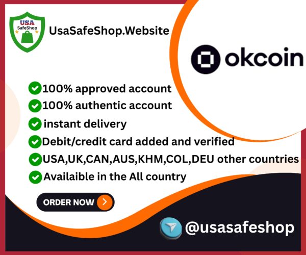 Buy Verified Okcoin Accounts