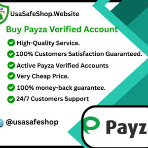 Buy Payza Verified Account