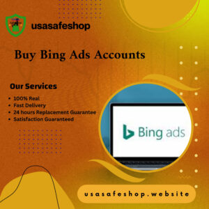 Buy Bing Ads Accounts