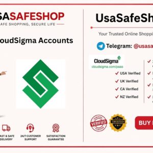 Buy CloudSigma Accounts