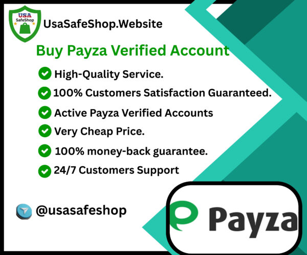 Buy Payza Verified Account