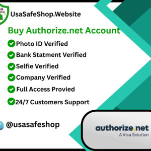 Buy Authorize.net Account