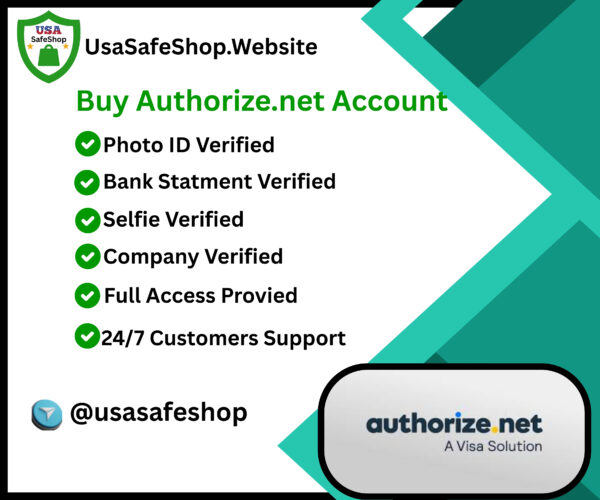 Buy Authorize.net Account