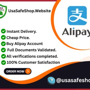 Buy Alipay Account