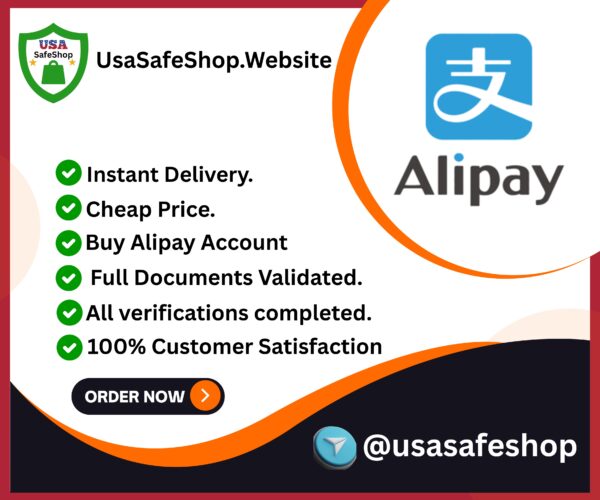 Buy Alipay Account