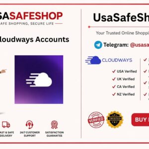Buy Cloudways Accounts
