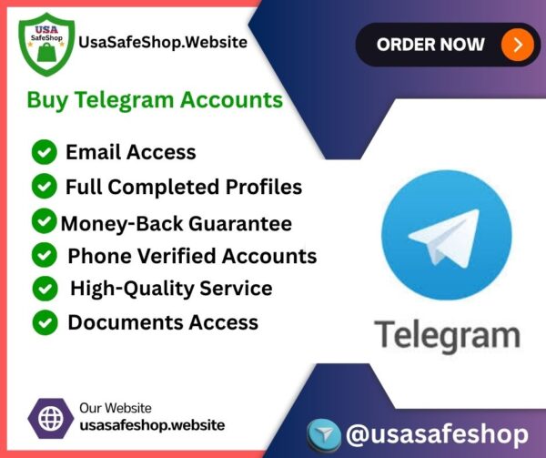 Buy Telegram Accounts