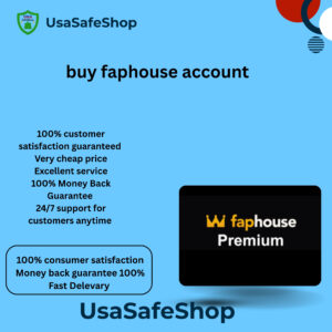buy faphouse account