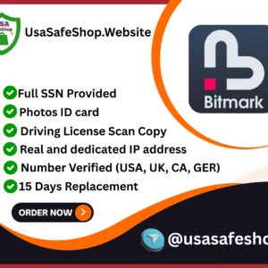 Buy Verified Bitmark Account