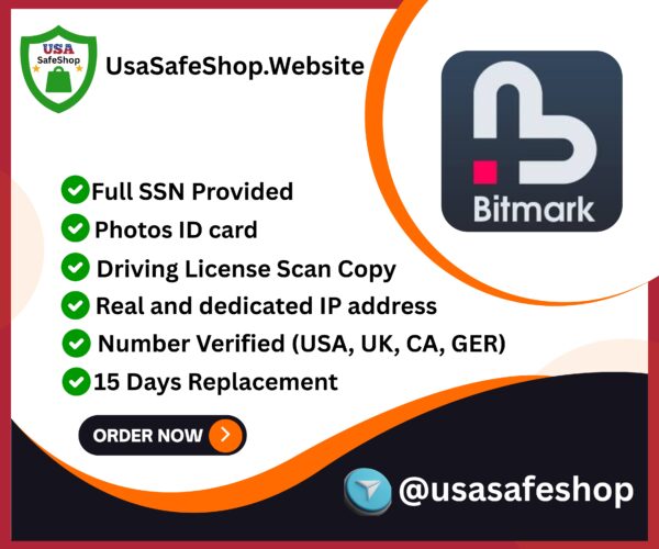 Buy Verified Bitmark Account