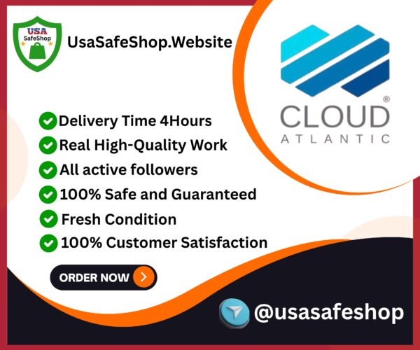 Buy Atlantic Cloud Accounts