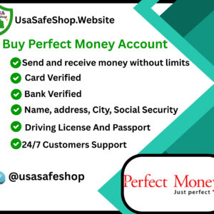 Buy Perfect Money Account