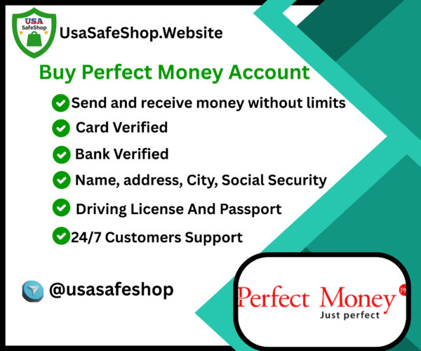 Buy Perfect Money Account