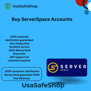 Buy ServerSpace Accounts