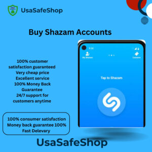 Buy Shazam Accounts