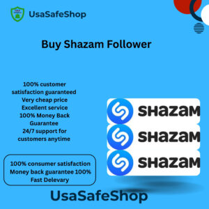 Buy Shazam Follower