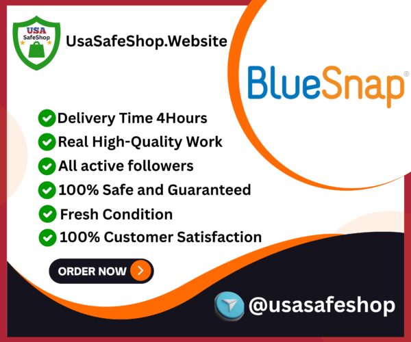 Buy Bluesnap Account