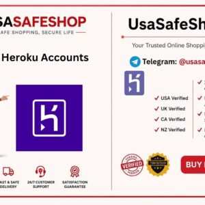 Buy Heroku Accounts