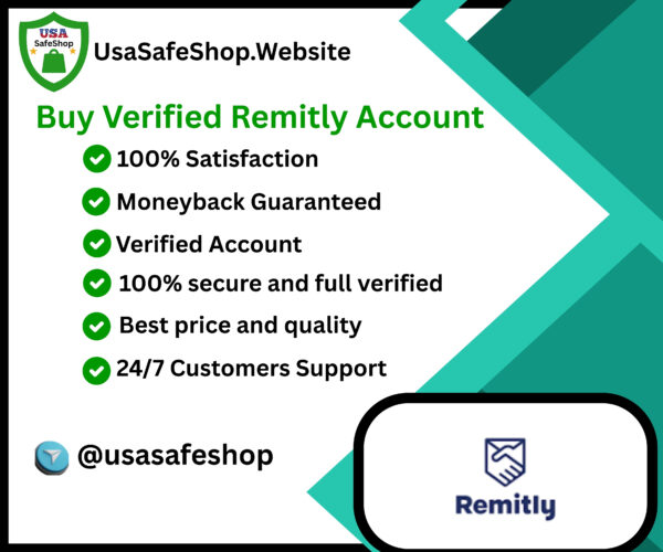 Buy Verified Remitly Account