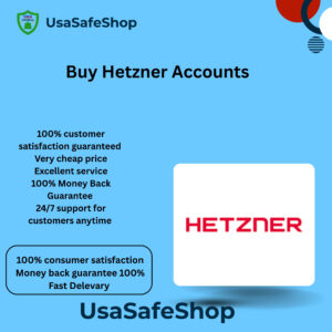 Buy Hetzner Accounts