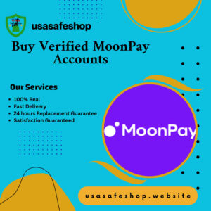 Buy Verified MoonPay Accounts