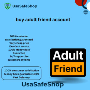 buy adult friend account
