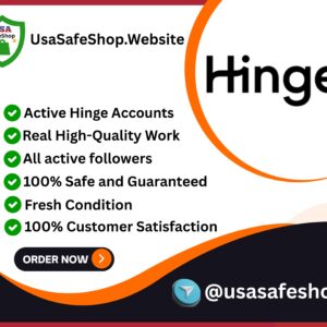 Buy Hinge Accounts