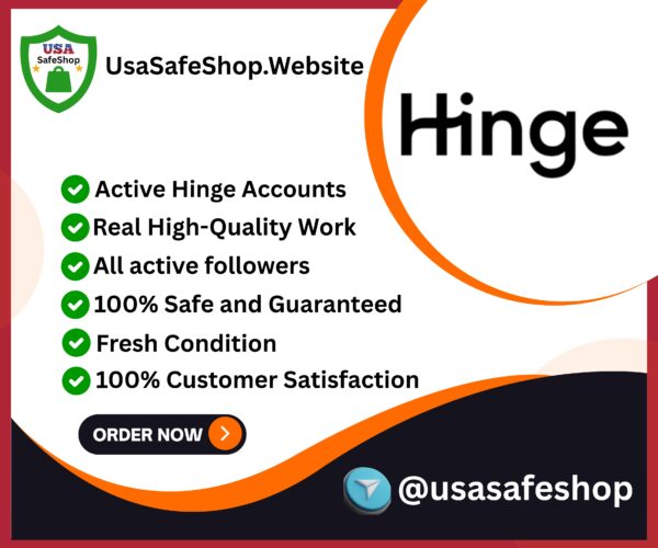 Buy Hinge Accounts