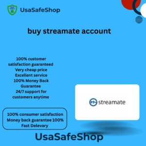 buy streamate account