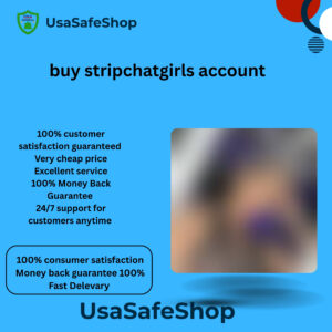 buy stripchatgirls account