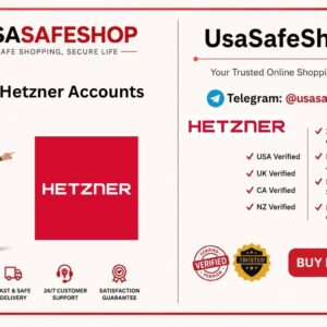 Buy Hetzner Accounts