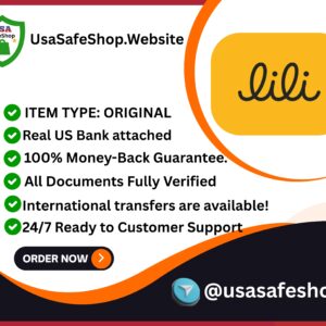 Buy Verified LiLi Account