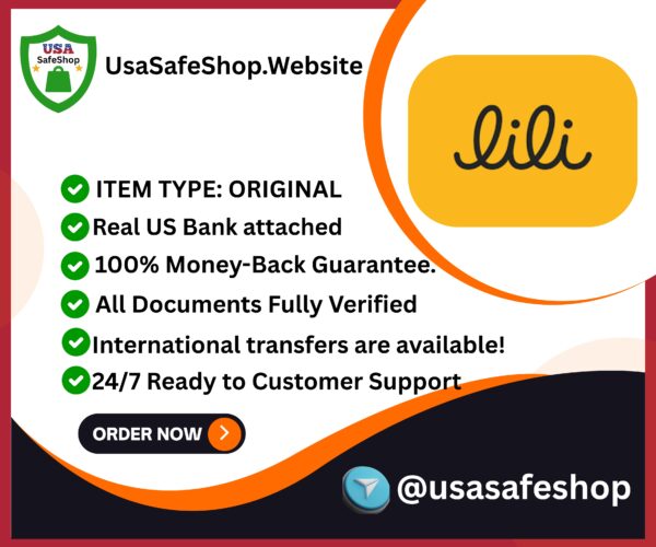 Buy Verified LiLi Account
