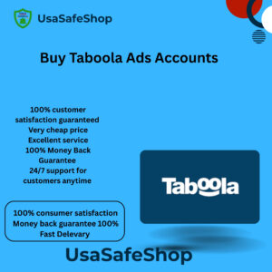 Buy Taboola Ads Accounts