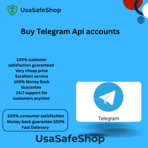 Buy Telegram Api accounts