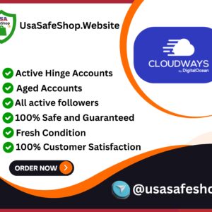 Buy Cloudways Accounts