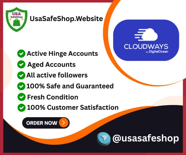 Buy Cloudways Accounts