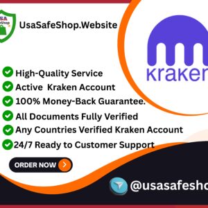 Buy Verified KRAKEN Account