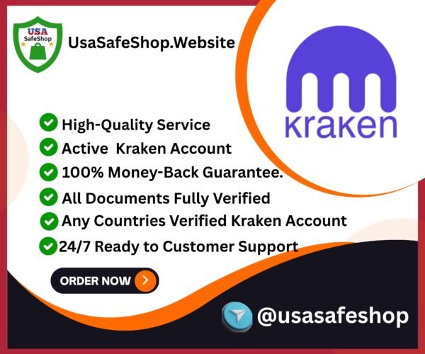 Buy Verified KRAKEN Account